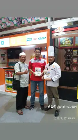 Pengalaman Chef & Konsultan F& B