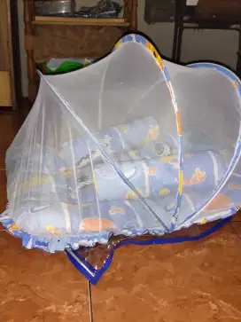 Kasur bayi kelambu bekas