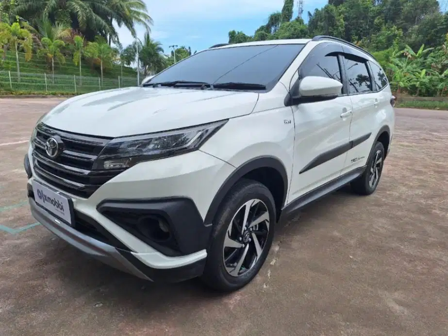 DP Murah Toyota Rush 1.5 TRD Sportivo 7 Bensin-MT 2020