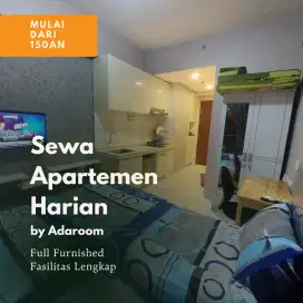 Disewakan apartemen harian Treepark Serpong BSD City termurah