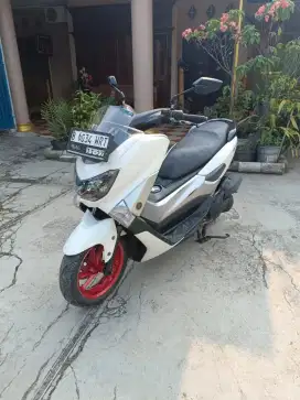 Yamaha nmax 155 plat tangsel 2017