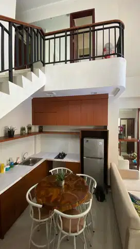JUAL MODAL Rumah Asati 3BR Full Furnished  di Vanya Park BSD Tangerang
