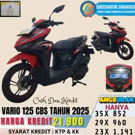 VARIO 125 CBS TERMURAH CASH/KREDIT PROMO UNIT LAINYA KLIK PROFIL