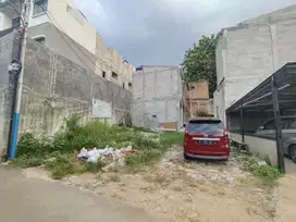 Tanah kav  pecah bidang 72m2 harga 7.750.000/m2 shm