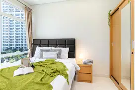 Sewa Apartemen Puri Mansion 1 Kamar Tidur / 1BR Full Furnished Siap Hu