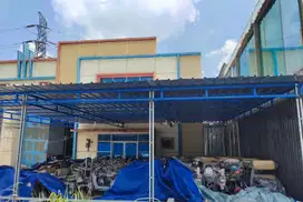 Dijual gudang siap pakai millinium citra raya tangeran