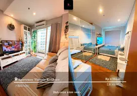 Dijual Apartement Thamrin Residence Low Floor 2BR Furnished North View