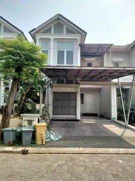 Siap Huni Rumah Cluster Whitsand Greenwich Park BSD