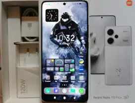 Redmi Note13 ProPlus Perak 12/512GB Like New
