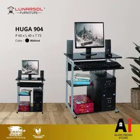 Promo meja komputer huga series sale termurah terlaris
