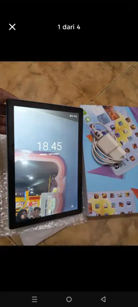 Tablet Galaxy Tab Pro12 Ukurun 11 inci