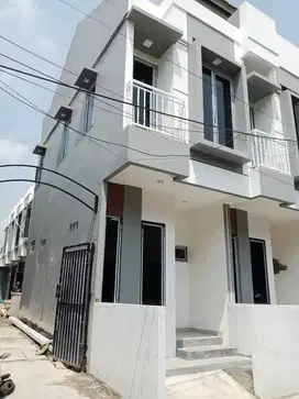 Di Jual Rumah 2 Lantai Dekat SPBU PERTAMINA Jakarta Timur