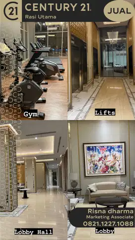 DIJUAL APARTEMEN TRANSPARK CIBUBUR