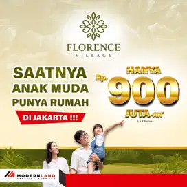 Rumah baru launching jakarta garden city jakarta timur