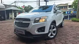 Chevrolet Trax  1.4 Turbo LTZ Bensin-AT 2016 Putih