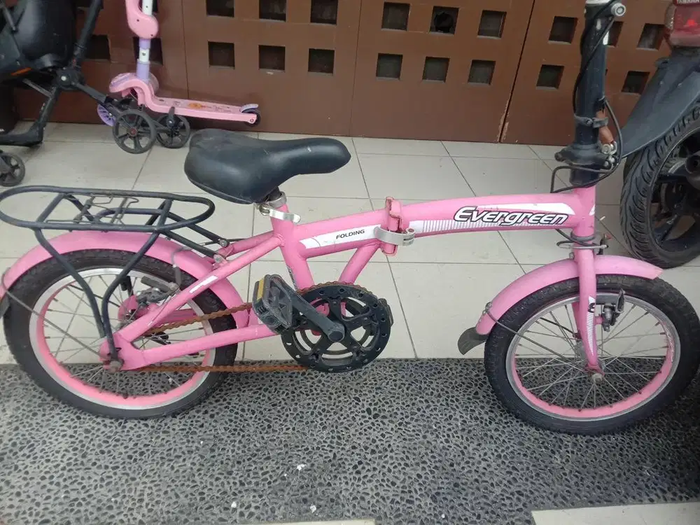 Di jual 2 sepeda bekas