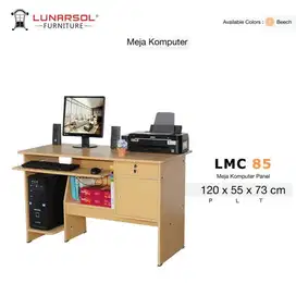 Promo meja komputer activ lunarsol sale terlaris