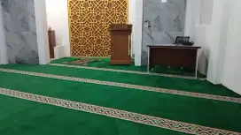 JUAL KARPET MASJID LOKAL LEMBUT TIPE CLASIC