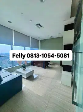 Disewakan Ruang Kantor Full Furnished Di APL Tower Central Park
