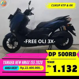 DP 500RIBU YAMAHA NEW NMAX 155 2020 SEKEN BERGARANSI ANGSURAN RINGAN