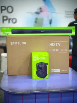 TV SAMSUNG 32 INCH FREE SPEAKER HANYA 2 JUTAAN SAJA. BISA DI CICIL