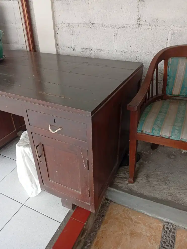 Dijual Meja Jati ukuran 180 x 84