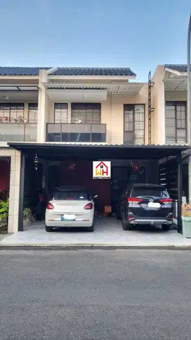 DIJUAL RUMAH GREEN VILLAGE 6X10 TERMURAH SIAP HUNI
