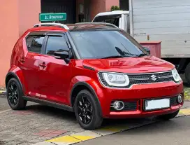 DP 8jt ignis GX matic 2018 AGS suzuki merah 1.2 km 39rb usd 2019