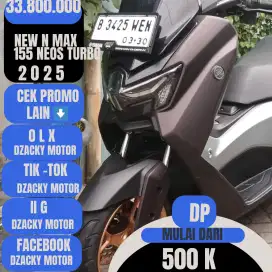 NEW N MAX 155 NEOS TURBO 2025 SECOND LIKE NEW