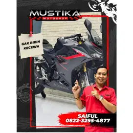 Perfect Condition!!Honda CBR 150R 2022 Black Plat Jatim Mulus-Mustika