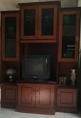 Lemari Buffet Kayu - Kokoh & Bisa Nego