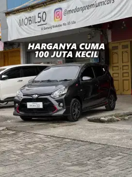 (DP 7 JT) PAJAK FULL TOYOTA AGYA TRD MT 2021/2022