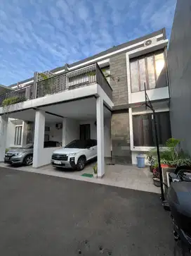 Mini Town House Ekslusif Tanah Baru dekat Tol Siap Huni