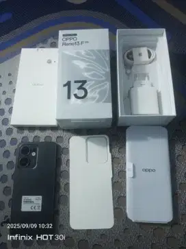 Hp Reno 13 f 5g 12/256 open box