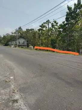 Tanah Pekarangan Kavling Selatan Kampus UII Sleman TP 117