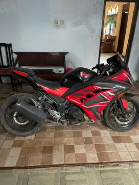 Ninja 250Fi basic Z250Fi lengkap Plat AD pajak ON