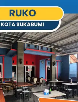 Ruko LELANG Murah siap huni bagus di Jalan Benteng Kidul,Sukabumi