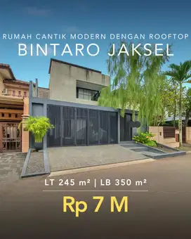 Rumah Murah Bintaro Jakarta Selatan