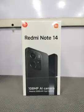 Xiaomi redmi note 14 ram 8gb
