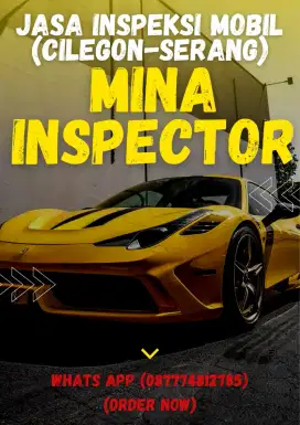 Jasa inspeksi mobil
