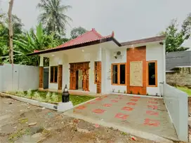 Rumah Etnik Sisa 3 Unit di Cluter Murah Area Borobudur