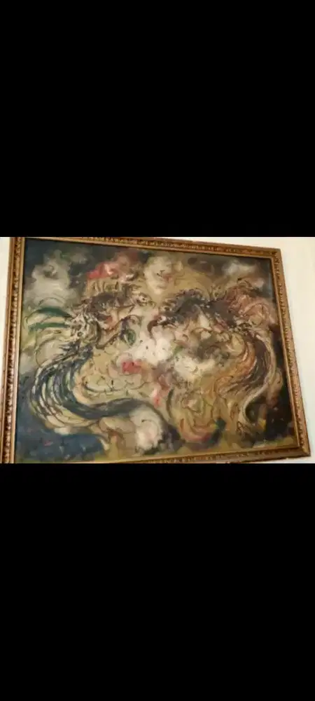 LUKISAN KANVAS LAWAS