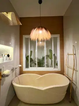 Rumah Rasa Villa Semi Furnish di Hook lingkungan Asri