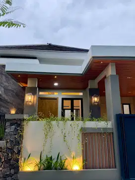 RUMAH MEWAH 1 LANTAI BUAT PENSIUN DI WEDOMARTANI MAGUWO