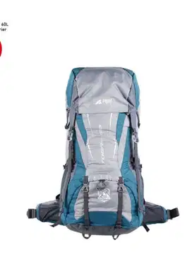 Carrier Merk Arei Toba 60L