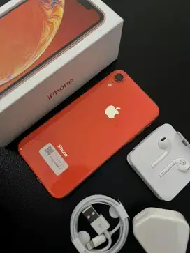 iphone xr 64gb warna coral