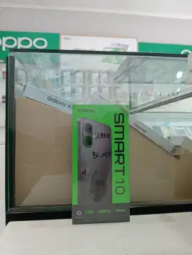 INFINIX SMART 10 4/128 NEW MURAH QR GADGET