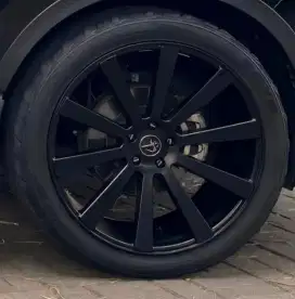 Velg Lowenheart R22 + Ban Toyo 265/40