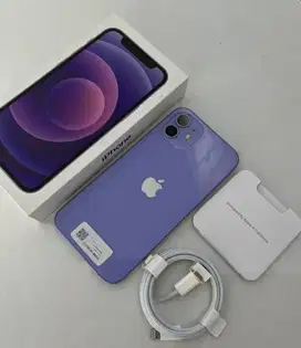iphone 12 64gb warna purple