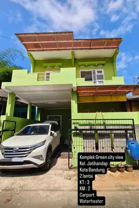 JUAL RUMAH SIAP HUNI DI JATIHANDAP PADASUKA CICAHEUM BANDUNG